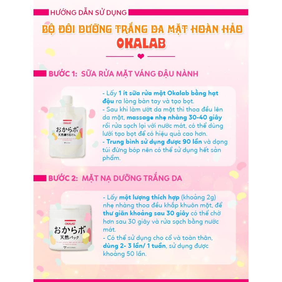 [Quà] Bộ Chăm Sóc Da Mặt Toàn Diện Từ Tinh Chất Váng Đậu Nành (Okalab) MICCOSMO WHITE LABEL | BigBuy360 - bigbuy360.vn