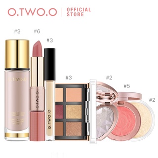 Bộ 7 Món O.TWO.O Mỹ Phẩm Trang Điểm  Dùng Hàng Ngày Tiện Dụng 300g