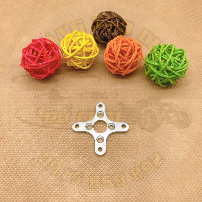 Đế Nhôm Tản Nhiệt. Thích hợp cho động cơ không chổi than brushless XXD 2212 - 1400KV, 2200KV, 2450KV