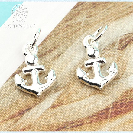 Charm bạc mũi neo treo - NQ Jewelry