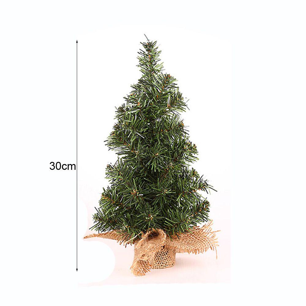 Subei Mô Hình Cây Thông Giáng Sinh Trang Trí 30cm