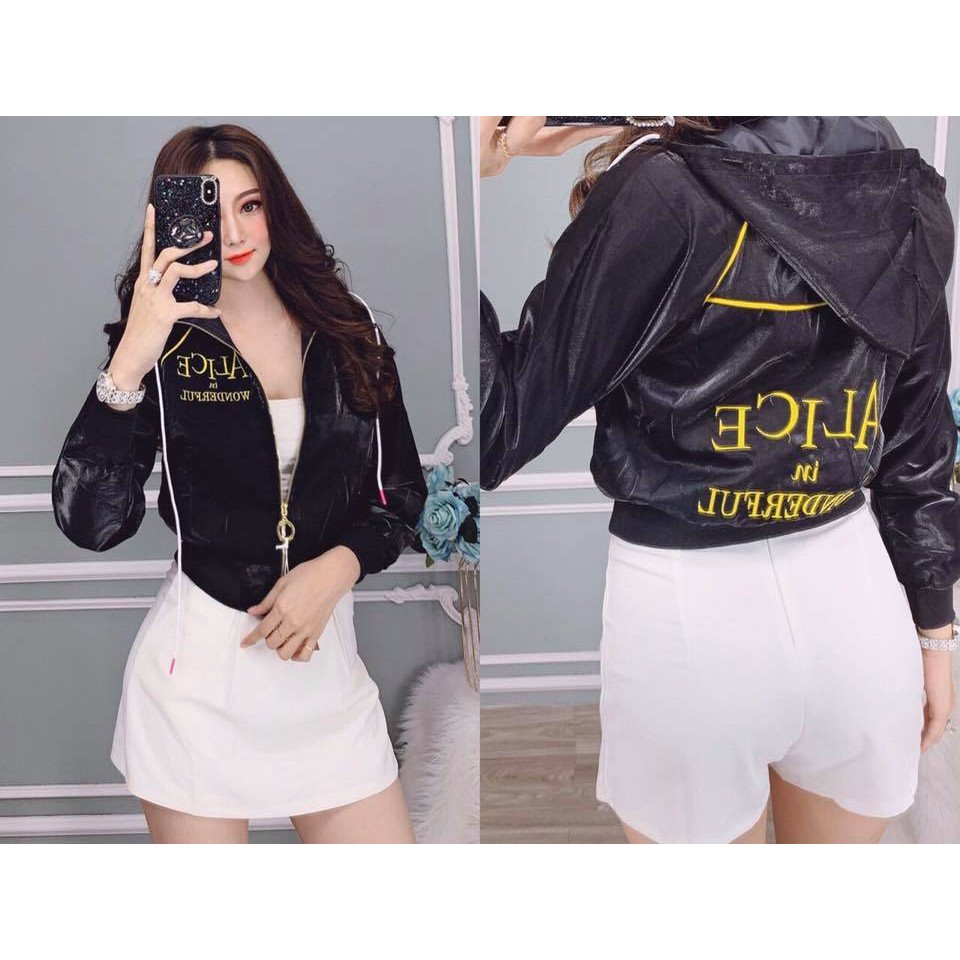 [ FREE SIZE ] ÁO KHOÁC ALICE VIỀN LƯNG SANH CHẢNH | BigBuy360 - bigbuy360.vn