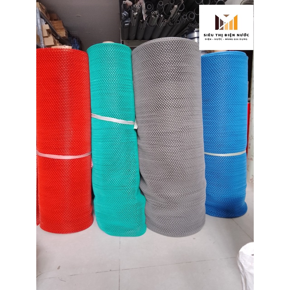 Thảm nhựa lót sàn_Thảm chống trượt sang bền đẹp