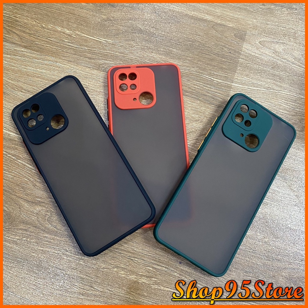 Ốp lưng cao su non Xiaomi Redmi 10C Redmi 10  K50 K50 pro K50 gaming lưng nhám chống vân tay cao cấp