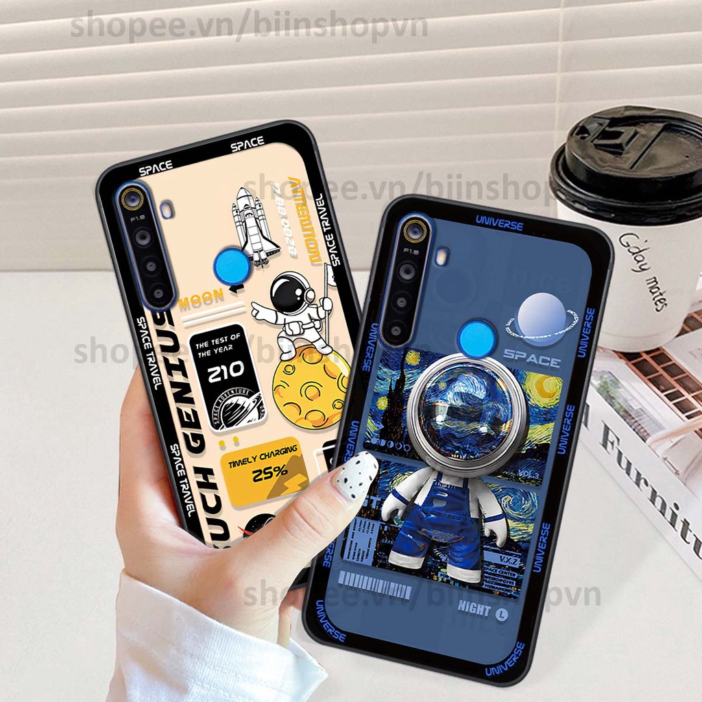 Ốp Realme 5 / 5 Pro / C3 phi hành gia vũ trụ space.x siêu đẹp, thời trang