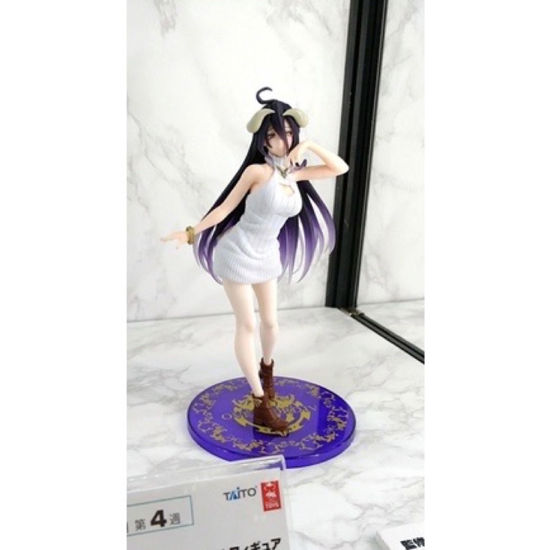 Mô hình Overlord IV Albedo Coreful Figure ~Knit Dress Ver.~