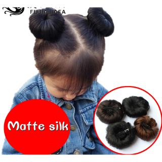 Set 2 Kẹp Tóc Giả Hình Túi Hoa Cho Bé Gái