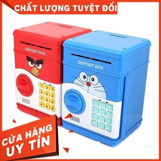Két sắt mini thông minh cho bé tiết kiệm tiền qa0208