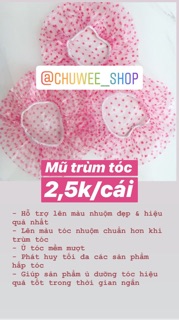 Chén lược nhuộm tóc - Dụng cụ nhuộm tóc