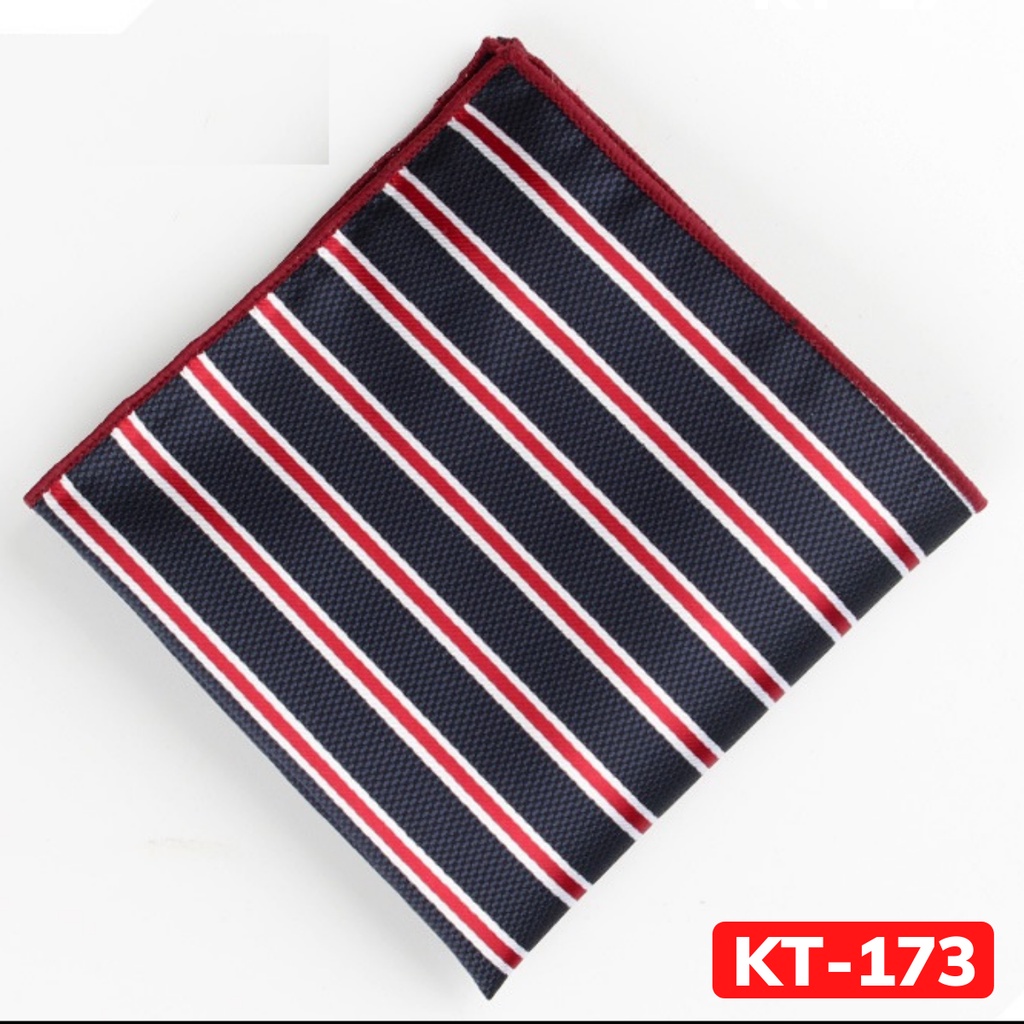 Cà vạt nam 6cm, Khăn cài túi áo vest cùng màu phong cách thời trang trẻ, dành cho chú rể, MC, dự tiệc, chụp ảnh CV-6373