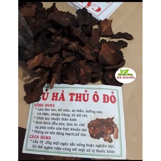 Hà thủ ô đỏ khô đã sơ chế - giúp đe.n tóc đẹp da - đsr