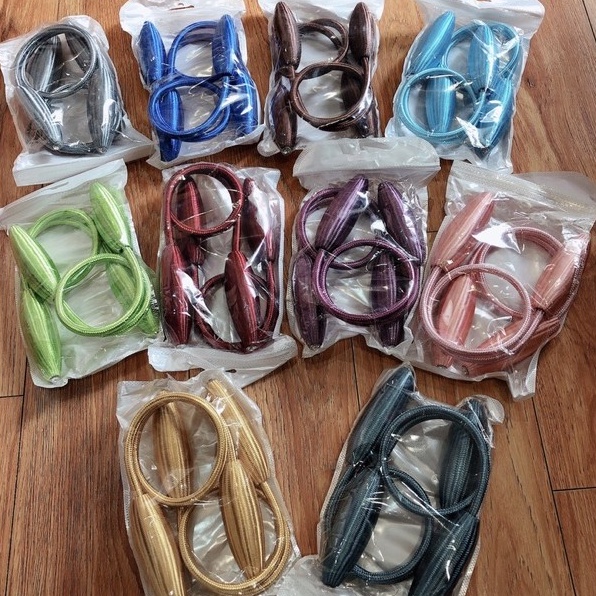 Set 2 dây kim loại buộc rèm sang trọng