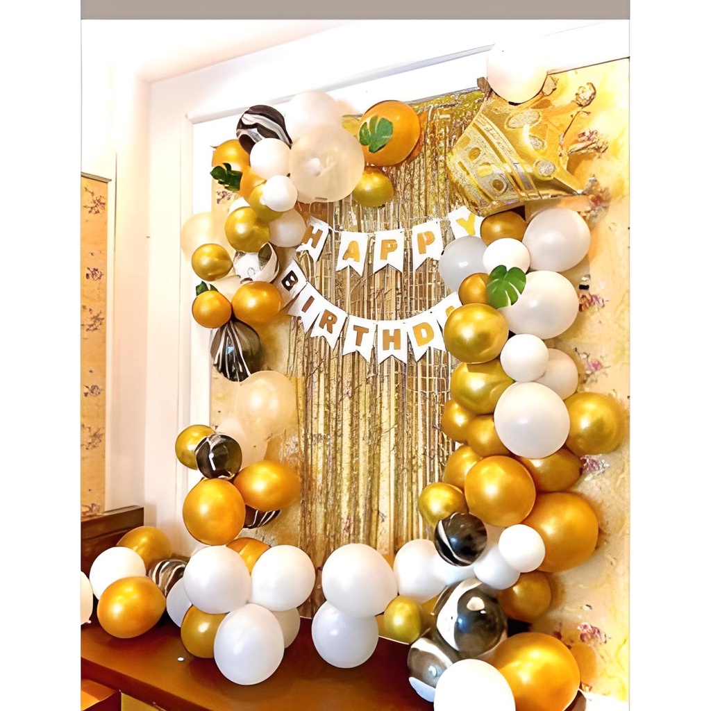 [Ảnh thật] Set trang trí sinh nhật lung linh HPBD (COMBO 126)