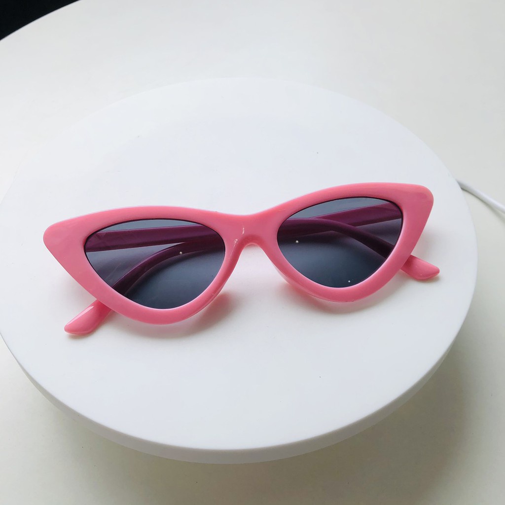 [Cực Đẹp] Mắt Kính Thời Trang Y2K Mắt Xếch Cô Ba Sài Gòn Điệu Đà Cá Tính - Hazo