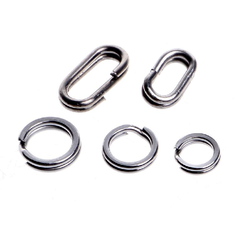 200 Khoen Móc Câu Cá Bằng Thép Không Gỉ