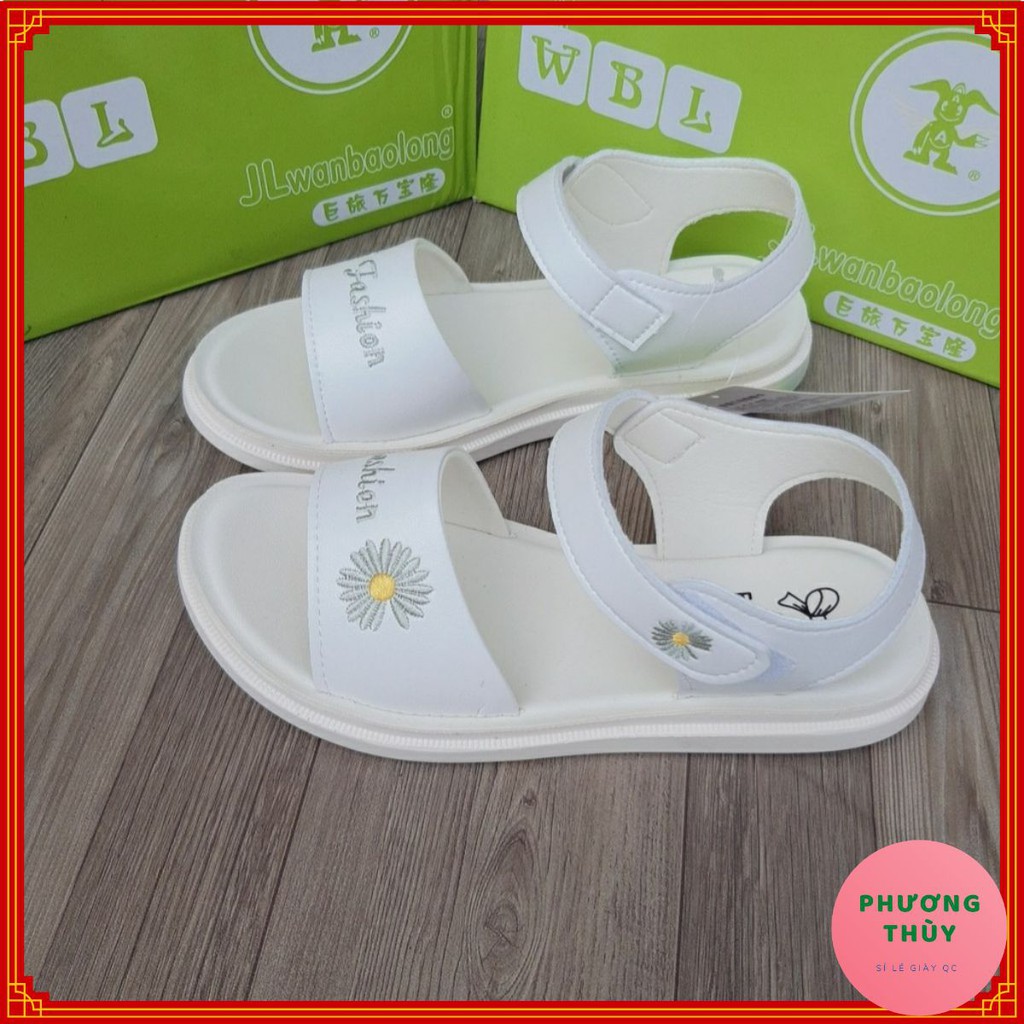 SIZE 32-37 SANDAL BÉ GÁI ĐI HỌC TỪ 6-12 TUỔI MÃ B-05 (ẢNH,VIDEO THẬT )