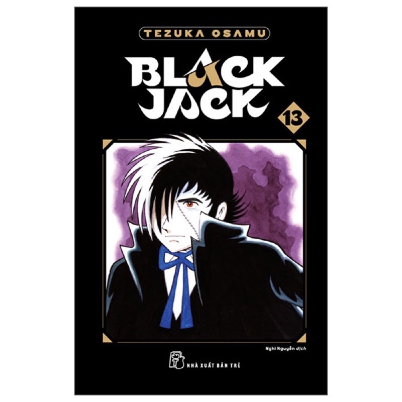 Truyện tranh NXB Trẻ - Black Jack 13
