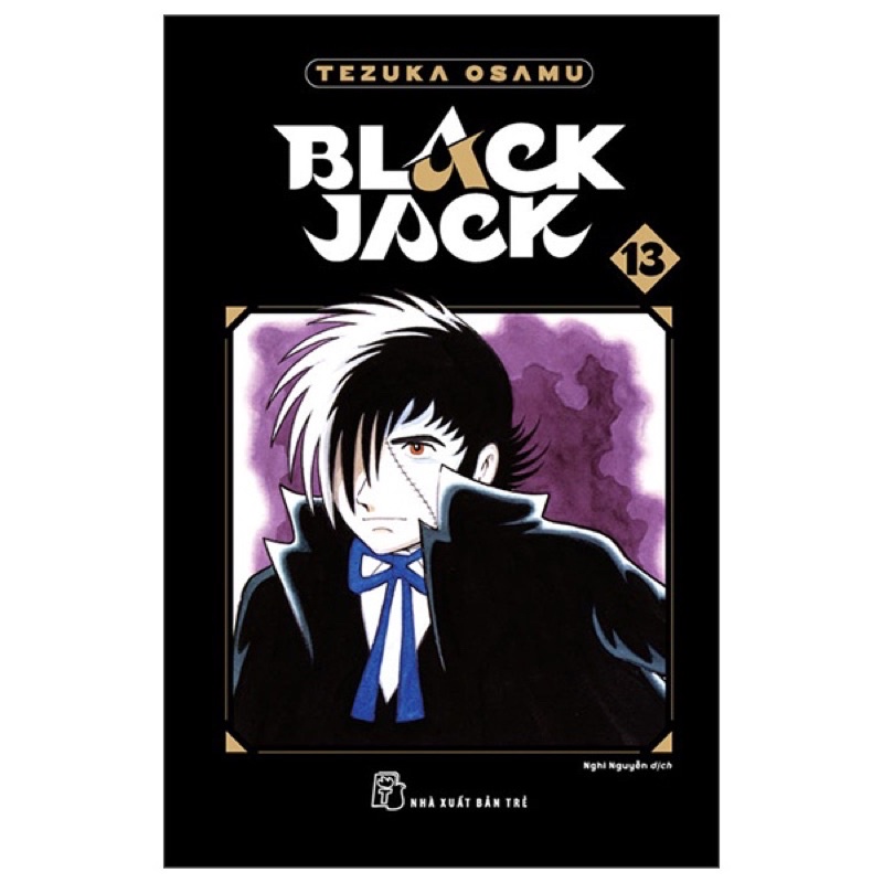 Truyện tranh NXB Trẻ - Black Jack 13 (Bìa mềm)