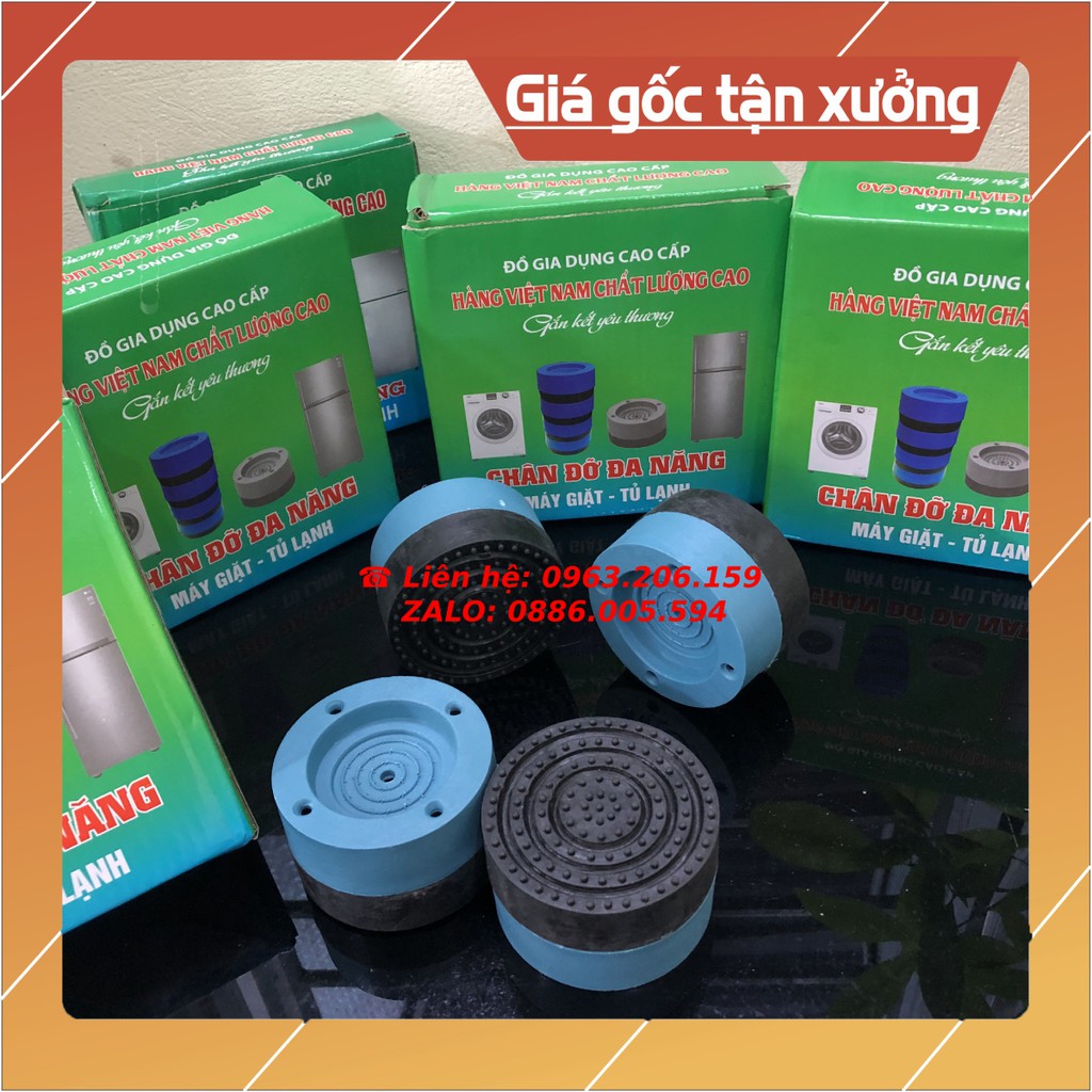 [Siêu Rẻ] Bộ chống rung máy giặt loại thường, Đế chống rung máy giặt