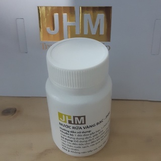 Nước rửa trang sức bạc JHM 40ml