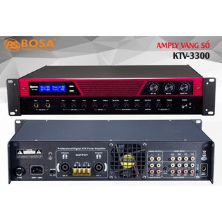 Amply Kỹ Thuật Số Bosa KTV-3300