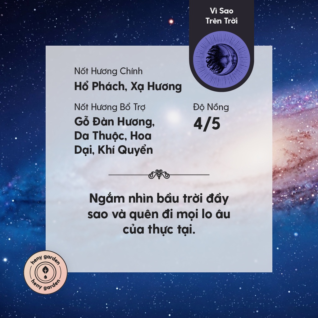 Tinh Dầu Phối Hương The Stars (Gỗ Thơm Lạ) Làm Nến Thơm, Xông Thơm Phòng HENY GARDEN