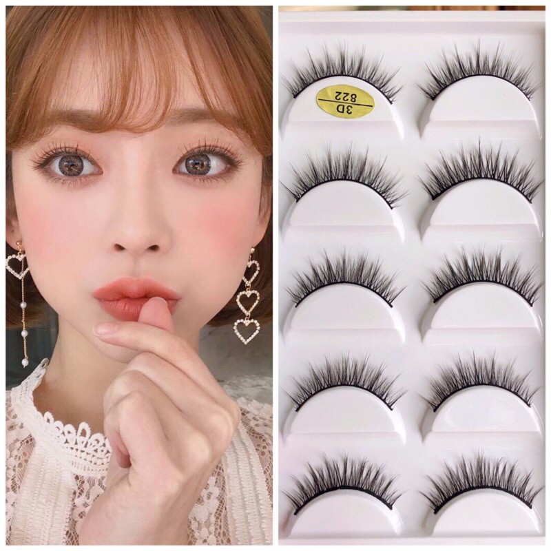 Lông Mi Giả 3D822 Tự Nhiên