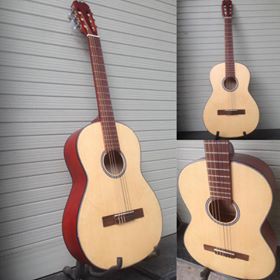 guitar classic tập chơi cực chất mã SV-650c màu gỗ