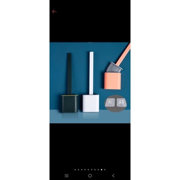 CHÀ TOLET SILICON XỊN XÒ TẶNG MIẾNG DÁN