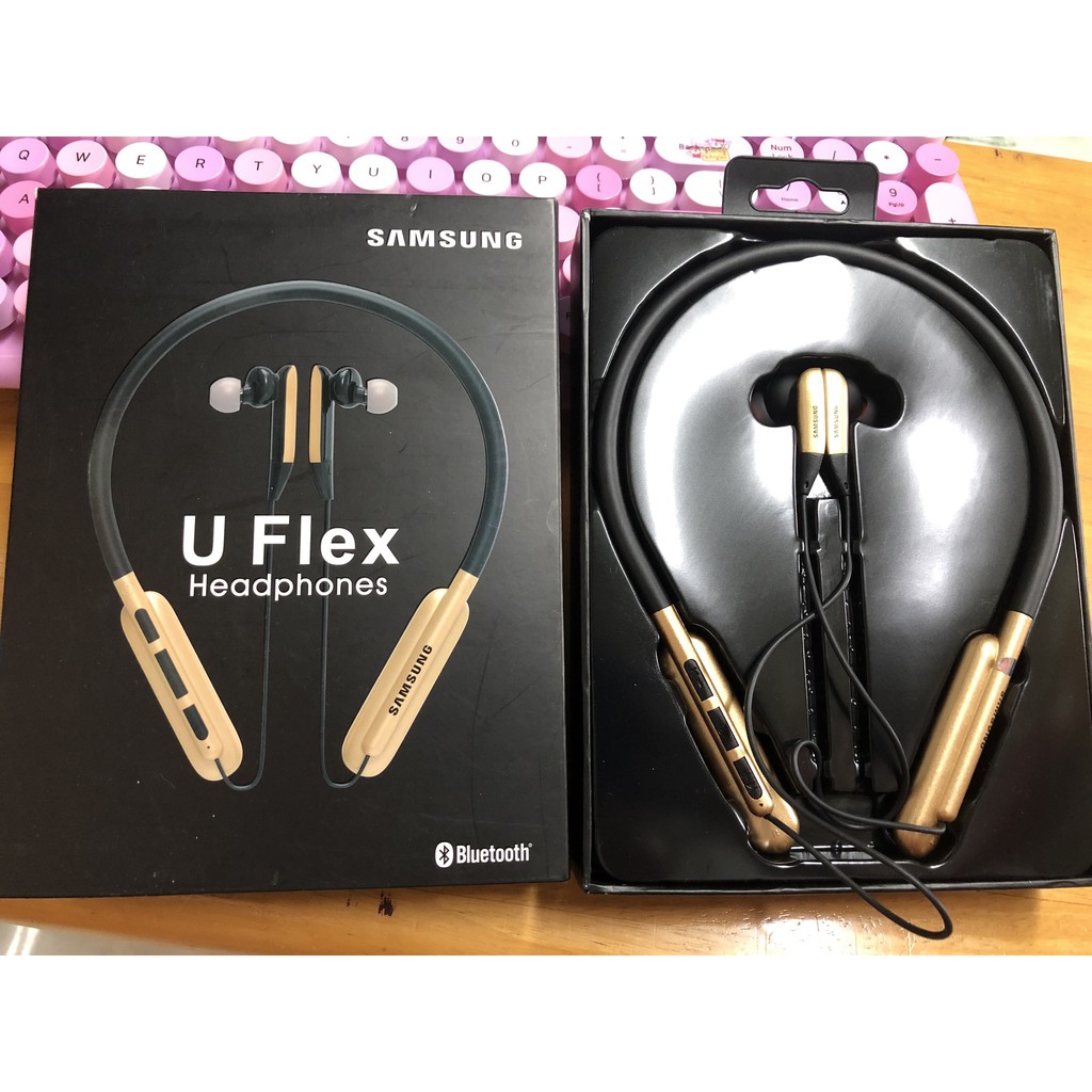 Tai Nghe Bluetooth U Flex, Kiểu dáng thể thao ôm tai không lo rơi tai nghe