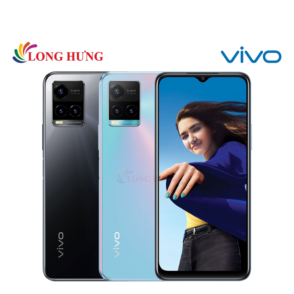 Điện thoại Vivo Y33s (8GB/128GB) - Hàng chính hãng - Màn hình lớn 6.58 inch, camera đỉnh cao, hiệu năng ổn định