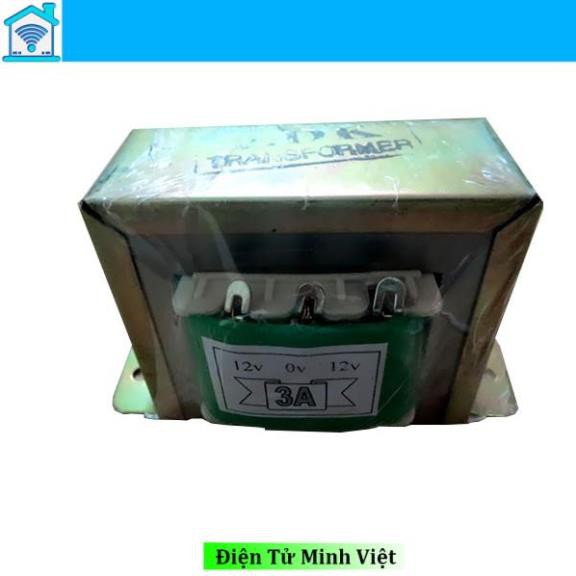 Biến Áp Đối Xứng 12V 3A