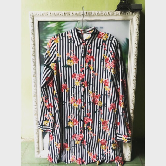 🧚🏿‍♀️🎀🧚🏿‍♀️ Đầm Asos Authen Sơ Mi Sọc cá tính Newtag🧚🏿‍♀️🎀🧚🏿‍♀️ | BigBuy360 - bigbuy360.vn