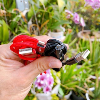 Cáp sạc Hoco dài 2m micro USN / Type-C/ Lightning