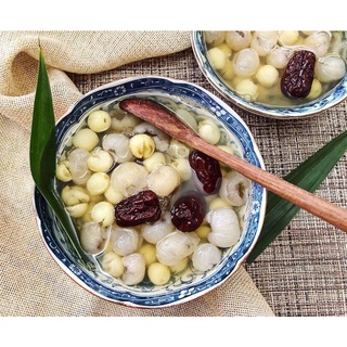 Set Chè Long Nhãn Hạt Sen Nấu 25_30 Chén