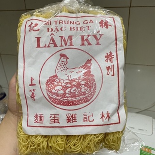 Mì trứng Lâm Ký, Châu Phát sợi mì mềm dai, túi 15 vắt nhỏ - NowShip  Từ Quận 6