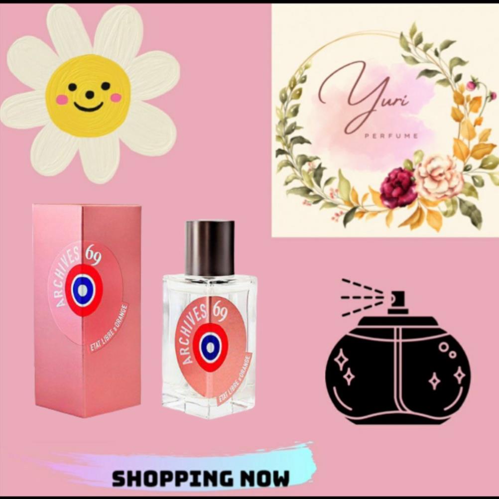 Nước Hoa Nữ Chính Hãng Archives 69 (5ml/10ml/20ml) (HÀNG CÓ SẴN)