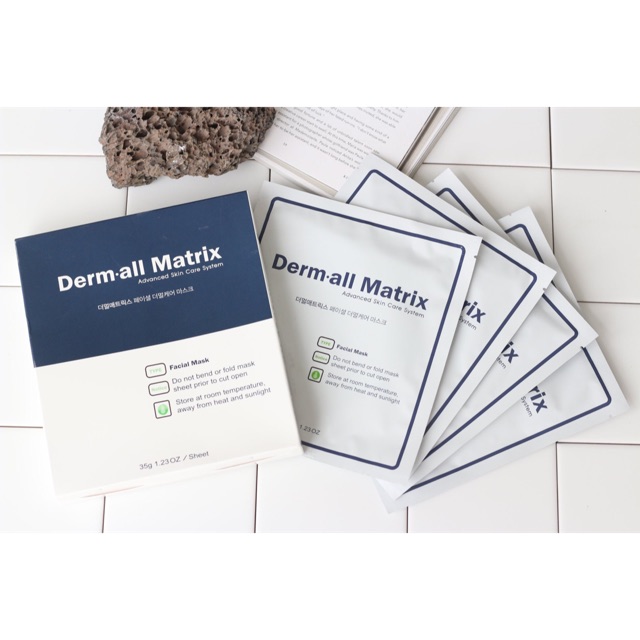 Mặt nạ Derm-all Matrix (miếng lẻ)
