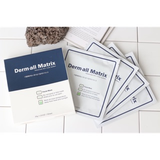 Mặt nạ Derm-all Matrix (miếng lẻ)