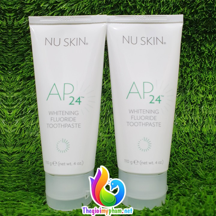 (MẪU MỚI) Kem Đánh Răng Trắng Sáng Nuskin AP24 Của Mỹ