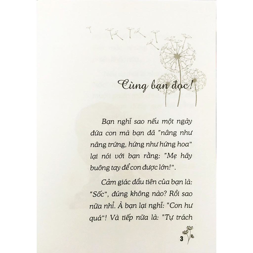 Sách Nhật Kí Tuổi Teen - Mẹ Hãy Buông Tay Để Con Được Lớn