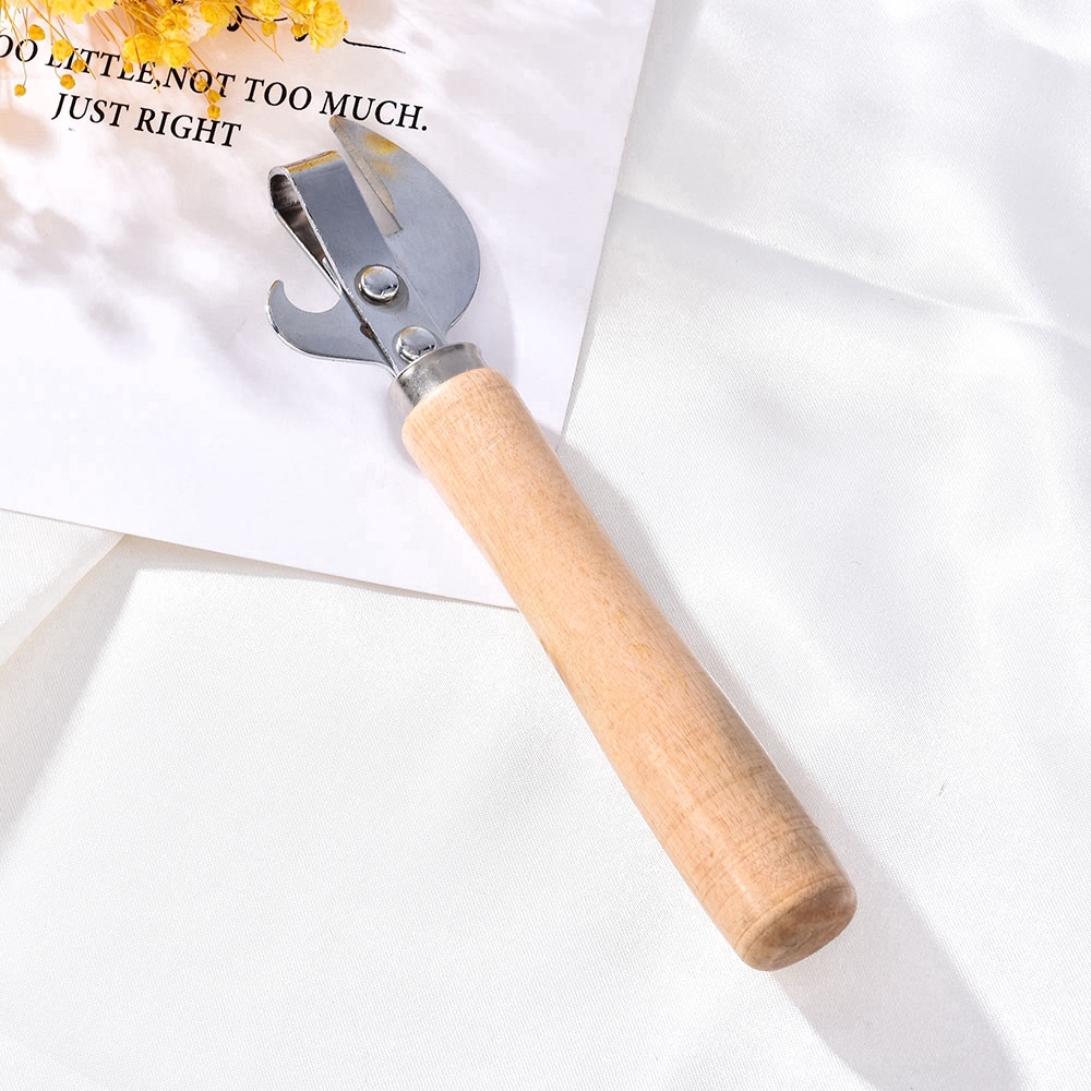 Dụng cụ mở nắp hộp bằng gỗ tiện dụng