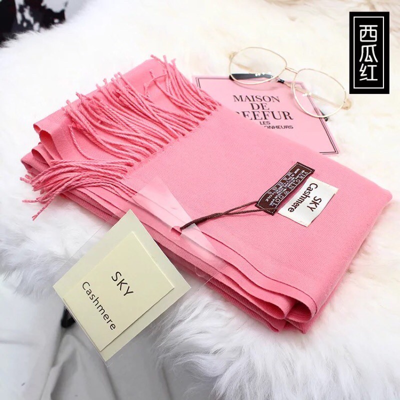 KHĂN CASHMERE CHÍNH HÃNG