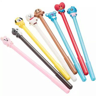 Bút bi mực nước BTS cực cool (BMN05)