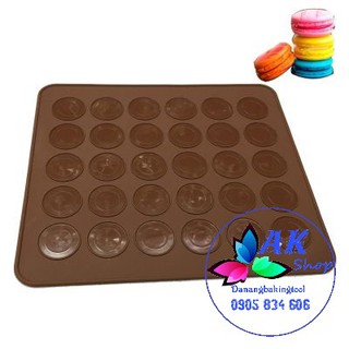 KHAY NƯỚNG SILLICON MACARON ( 2502.071)