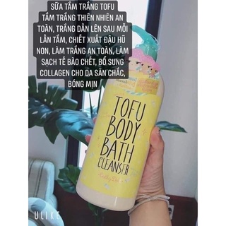 Sữa tắm tofu thailand