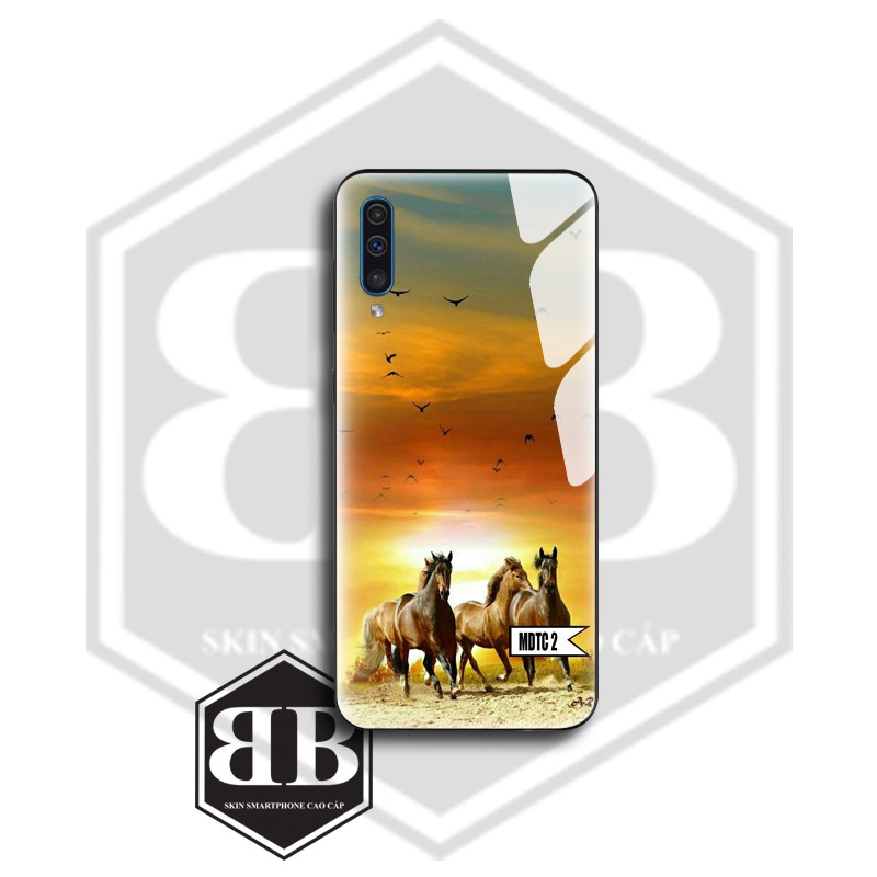 Ốp lưng kính cường lực SAMSUNG A30S A50 A50S / A70 / A80 A90 mã đáo thành công