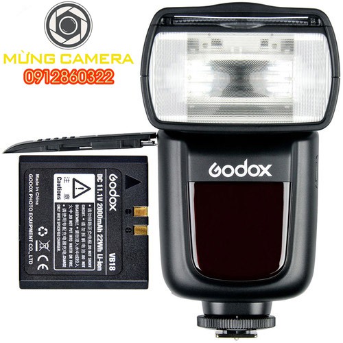 Pin VB18 cho Flash GODOX V860 II chính hãng