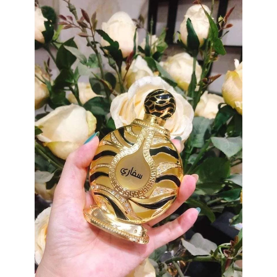 «NỘI ĐỊA»  Tinh Dầu Nước Hoa Dubai Nội Địa - SAFARI «35ml»