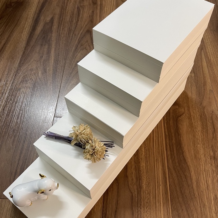 Flashcard - 50 Thẻ trắng 15x20 cm chuẩn giấy Ivory 350